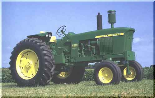 GreenCollectors » John Deere collectors independent site » 4020 History