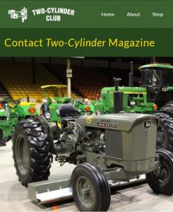 John Deere Antique Tractor Serial Number Lookup | GreenCollectors